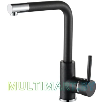 Смеситель Aquasanita Forte 5553 601 BLM (черный)